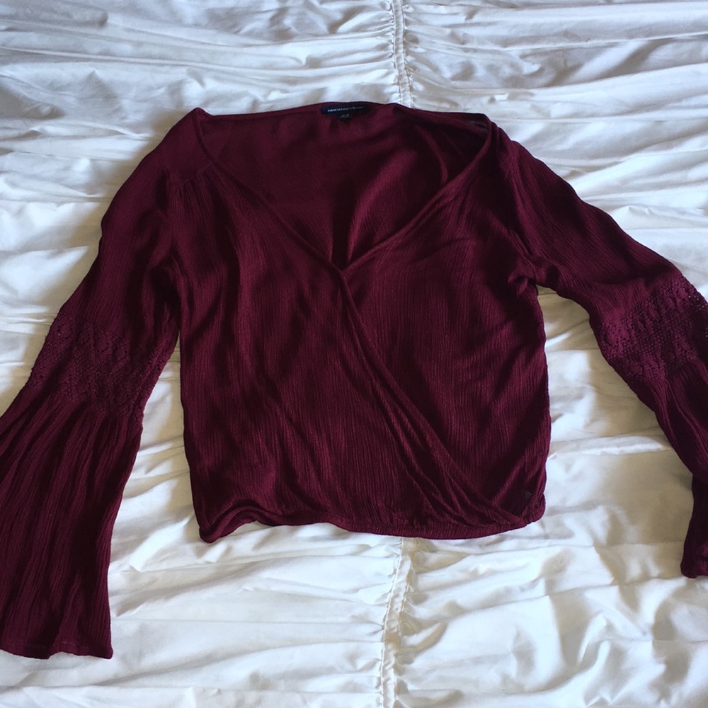 Wrap shirt